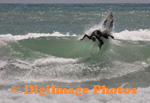 Surfing Piha 2086